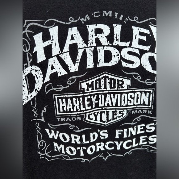Harley Davidson t-shirt. - Picture 4 of 5